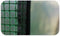 Folie kweektunnel - 3m x 1,5m x 2m - groen - 3x1,5x1m - tunnelkas