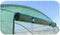 Folie kweektunnel - 3m x 1,5m x 2m - groen - 3x1,5x1m - tunnelkas