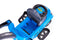 Blauwe loopauto - loopwagentje