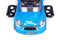 Blauwe loopauto - loopwagentje
