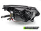 Koplampen Xenon D1S - voor BMW E60/E61 2005-2007 - LED angel eyes - zwart