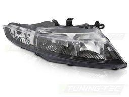 Koplamp rechts - voor Honda Civic VIII 2006-2008 hatchback - TYC - chroom