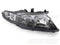 Koplamp rechts - voor Honda Civic VIII 2006-2008 hatchback - TYC - chroom