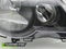 Koplamp rechts - voor VW Polo 9N3 2005-2009 hatchback/sedan/variant - TYC - zwart