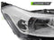 Koplamp links - voor CITROEN C5 2008-2010 sedan/liftback - TYC - chroom