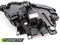 Koplamp rechts - voor Audi A4 B8 2012-2015 sedan/avant - TYC - zwart