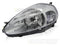 Koplamp links - voor Fiat Grande Punto 2005-2008 - TYC - chroom