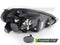 Koplamp links - voor Fiat Grande Punto 2005-2008 - TYC - chroom