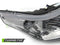 Koplamp rechts - voor Citroen C4 2008-2010 hatchback/coupe - TYC - chroom