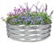 Verhoogde moestuinbak - Verzinkt - Rond - 90x90x30cm