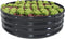 Verhoogde moestuinbak - Antraciet - 120x120x30cm