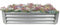 Verhoogde moestuinbak - 120x60x30 cm - verzinkt