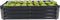 Verhoogde moestuinbak antraciet - 140x60x30cm - rechthoekig