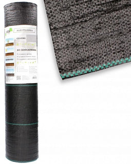 Zwart worteldoek 1,6x50m - 70 g/m2 - onkruiddoek