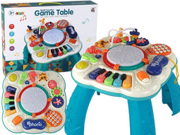 Muziektafel voor kinderen - Educatief - Trommelgeluiden - Licht