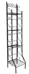 Plantenrek - 4 planken - 30x29x148 cm