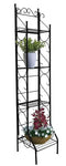 Plantenrek - 4 planken - 30x29x148 cm