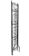 Plantenrek - 4 planken - 30x29x148 cm
