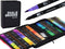 Dubbelzijdige brush pennen set - 120 kleuren - Etui - 21x15x4cm