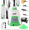 Rugspuit met accu - 18 liter - accu
