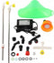 Rugspuit met accu - 18 liter - accu