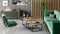 Industriële salontafel set - Loft stijl - bruin