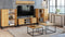 Industriële salontafel set - Loft stijl - bruin