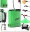 Rugspuit met accu 10 liter - Zwart - Kunststof - 40x20x50cm
