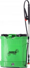 Rugspuit met accu 10 liter - Zwart - Kunststof - 40x20x50cm