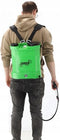 Rugspuit met accu 10 liter - Zwart - Kunststof - 40x20x50cm