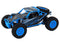 Rc terreinwagen 1:24 - Blauw - 20 km/u