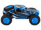 Rc terreinwagen 1:24 - Blauw - 20 km/u