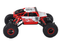 RC auto 1:18 off-road - Rood - 2.4G - rood