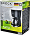 BROCK Electronics Koffiezetapparaat CM 1501 SS - 1.5 liter