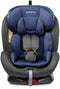 Caretero Arro Autostoel met Isofix (Marineblauw, 360° draaibaar, 0-36 kg)