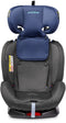 Caretero Arro Autostoel met Isofix (Marineblauw, 360° draaibaar, 0-36 kg)