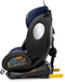 Caretero Arro Autostoel met Isofix (Marineblauw, 360° draaibaar, 0-36 kg)