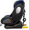 Caretero Arro Autostoel met Isofix (Marineblauw, 360° draaibaar, 0-36 kg)