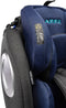 Caretero Arro Autostoel met Isofix (Marineblauw, 360° draaibaar, 0-36 kg)