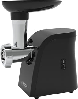 BROCK Electronics Vleesmolen MG 1503 BK (1500W, Gehaktmolen, Worstenmaker)
