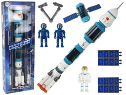 Speelgoed ruimteraket - Raket - Kosmonaut - 20 stuks set
