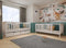 Stapelbed EMILKA - 90x200 cm - te splitsen tot 2 bedden - wit