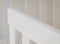 Stapelbed EMILKA - 90x200 cm - te splitsen tot 2 bedden - wit