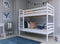 Stapelbed NEMO - 80x180 cm - te splitsen tot 2 bedden - wit
