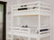 Stapelbed TED - 90x200 cm - 3 persoons - wit
