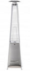 Terrasverwarmer gas roestvrijstaal - 227cm