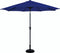 Inklapbare tuinparasol 300cm marineblauw - Opvouwbaar - 300 cm
