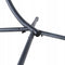 Hangstoel met standaard - grijs - tuinschommel - hangfauteuil