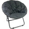 Campingstoel moon chair - donkergrijs - 82x68x79cm - tuinstoel