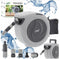Tuinslanghaspel automatisch 35m - Slang - Automatisch oprolsysteem - 35m - 25x55x45cm